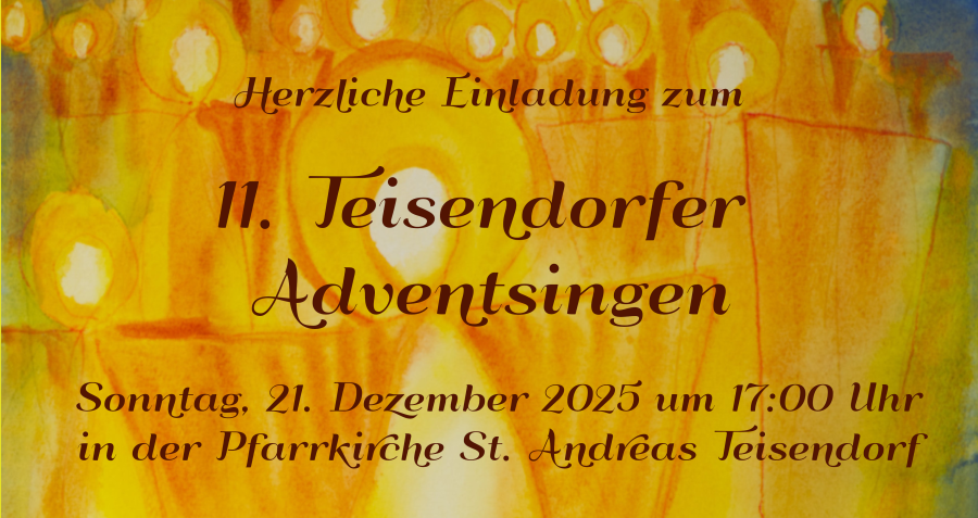 Adventsingen Teisendorf