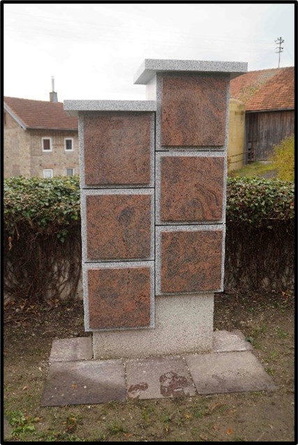 Urnenstele in Weildorf