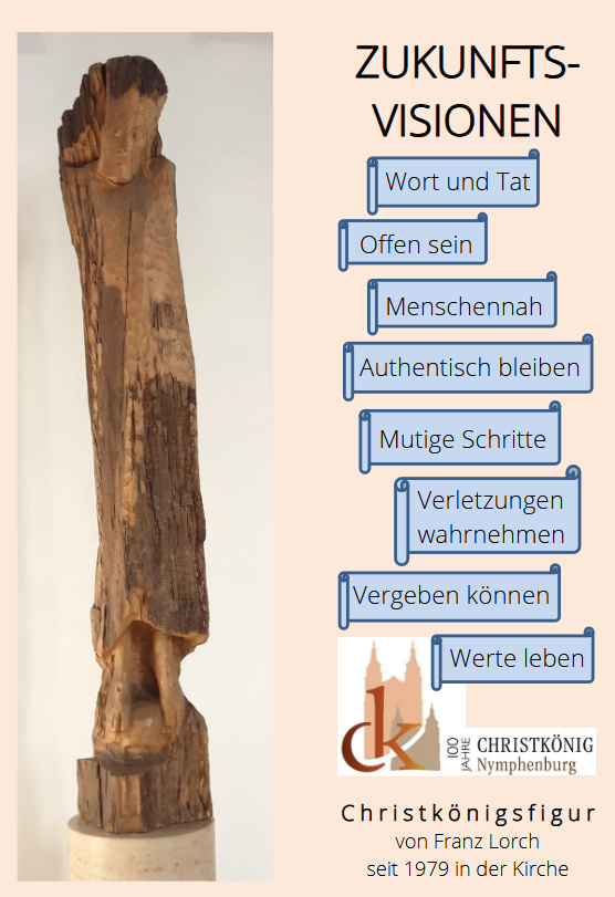 Holzfigur