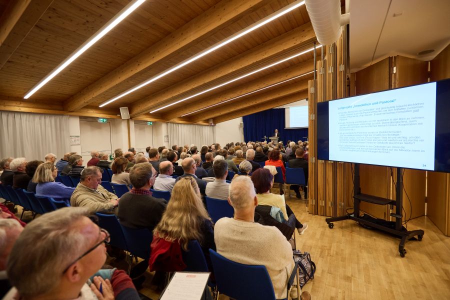 Informationsveranstaltungen in der Stadthalle Erding
