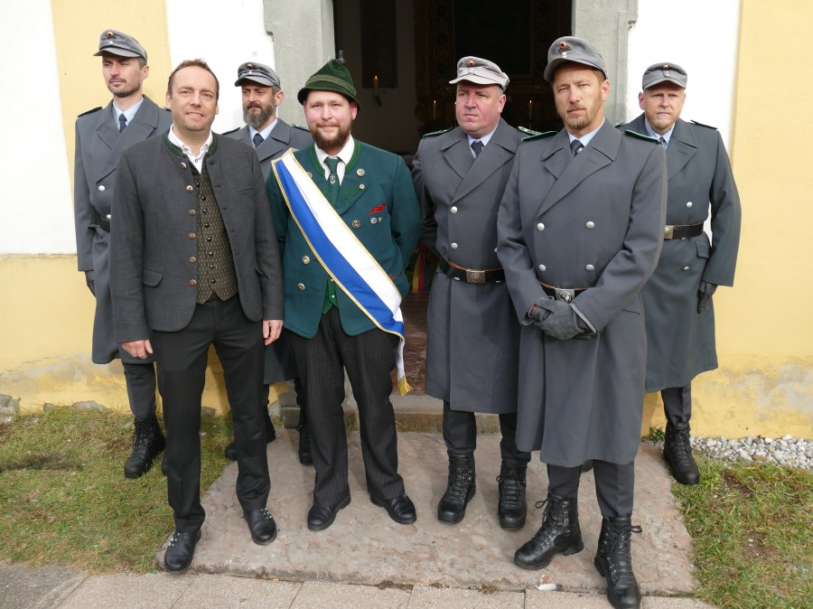 Volkstrauertag-Abordnung