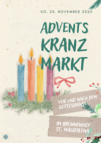 Adventskranzmarkt