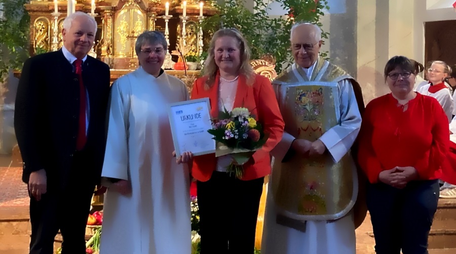 Auszeichnung Ehrenamtliche Salmanskirchen 2025