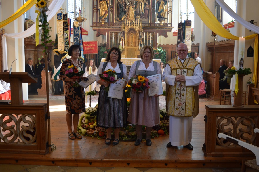 Auszeichnung Ehrenamtliche Heldenstein 2025