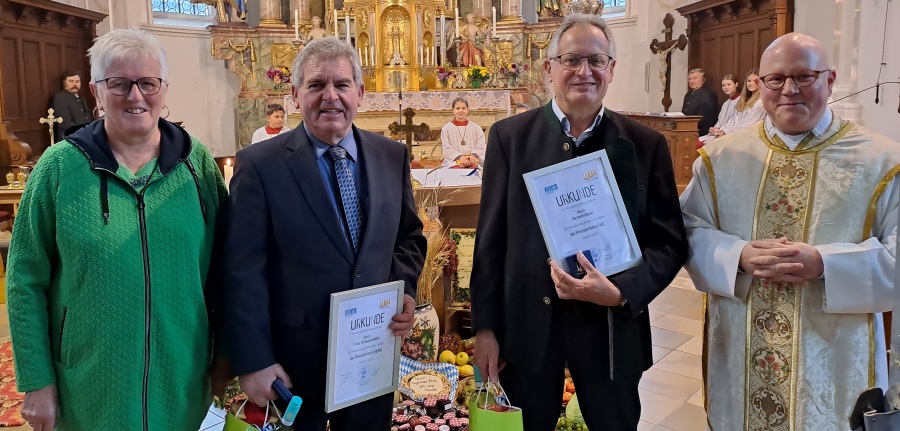 Auszeichnung Ehrenamtliche Rattenkirchen 2025