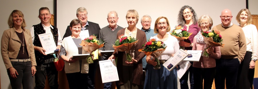 Auszeichnung Ehrenamtliche Zangberg 2025