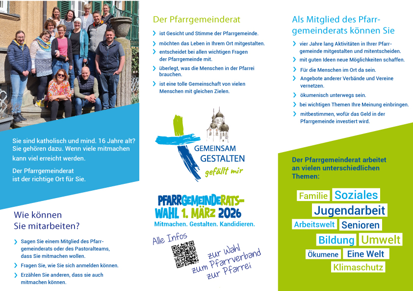 Die Aufgaben des Pfarrgemeinderats