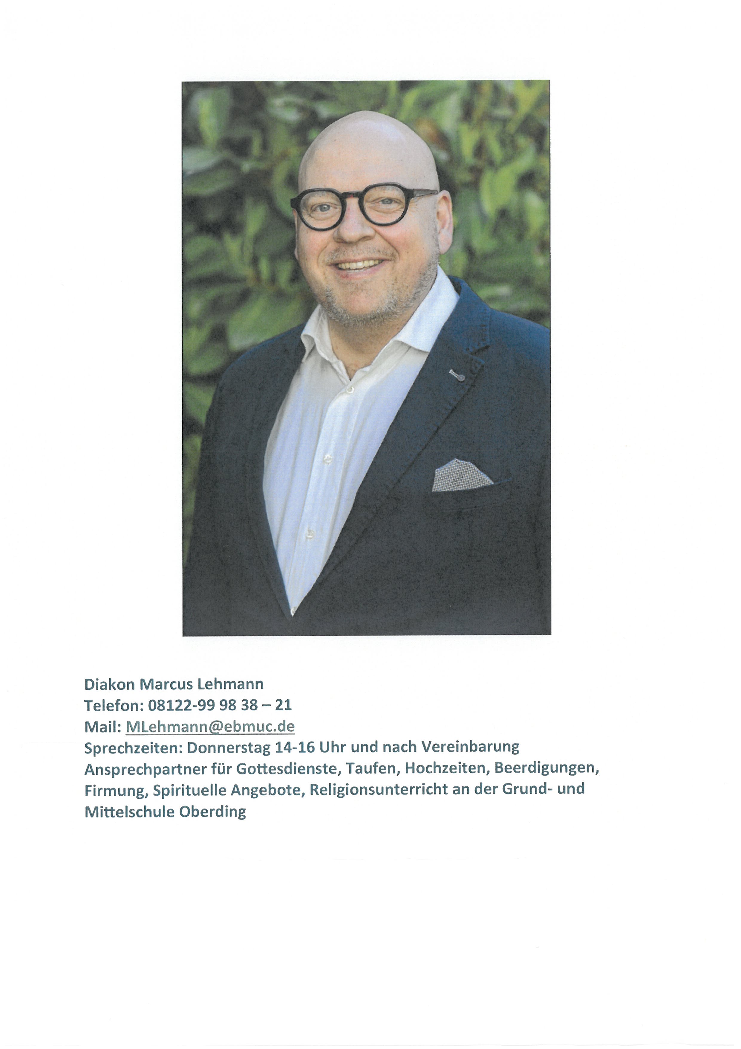 Diakon Lehmann