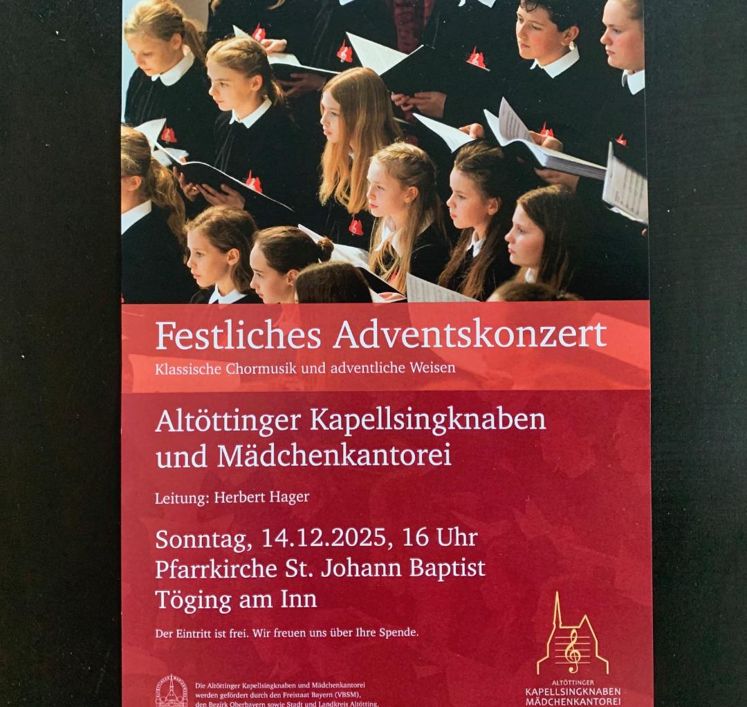 Adventskonzert in Johann Baptist