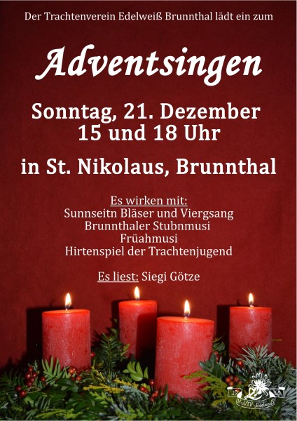 Adventsingen 2025