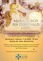 Plakat Adventsssingen