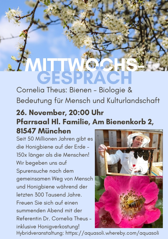 Mittwochsgespräch Bienen