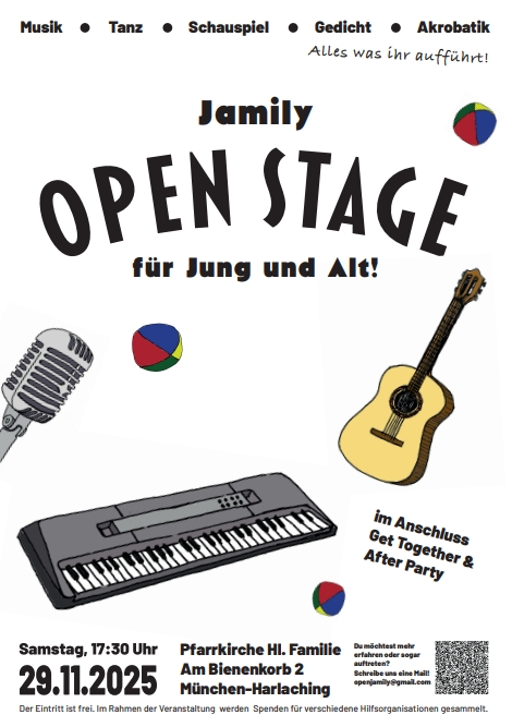 Open Stage Neu