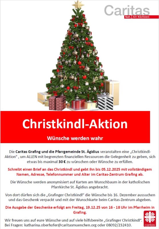 2025 Christkindlaktion