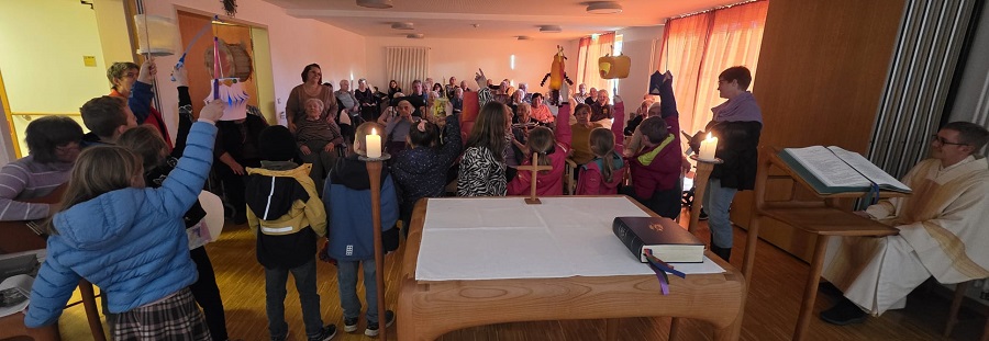 St. Martin im Seniorenheim St. Anna Thansau