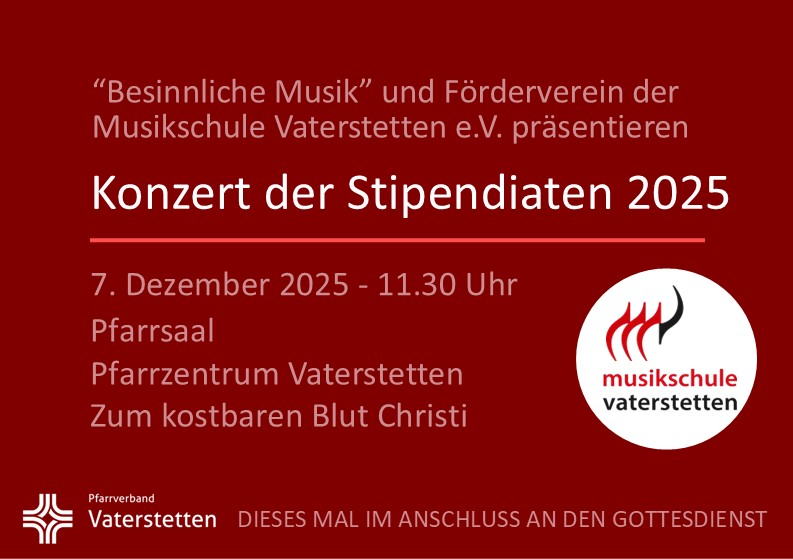 Konzert der Stipendiaten