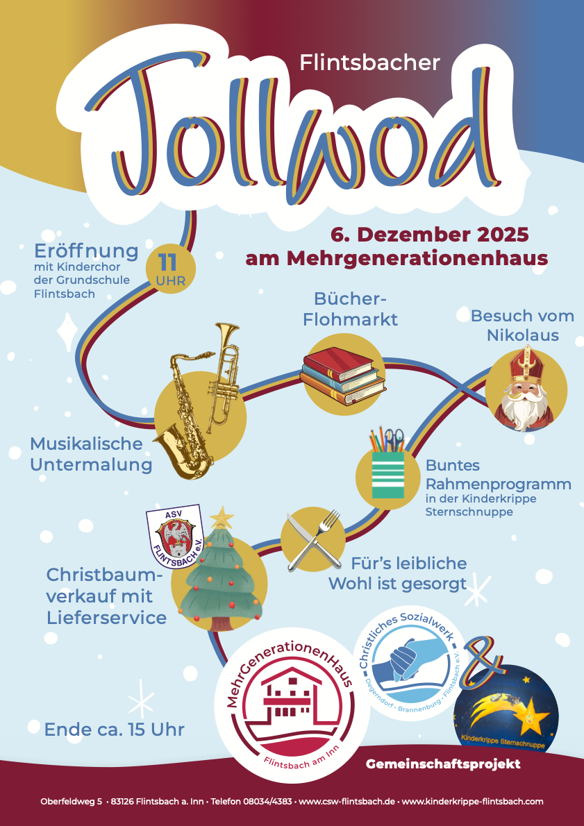 Tollwod Flintsbach 6.12. 25