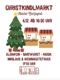 Pfarrjugend Christkindlmark 2025