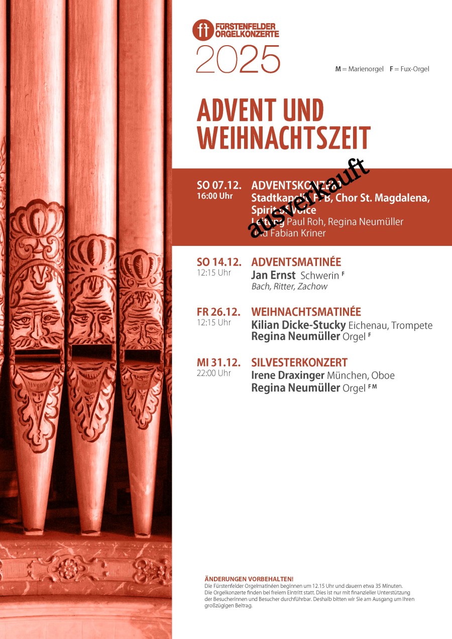 Fürstenfelder Orgelkonzerte