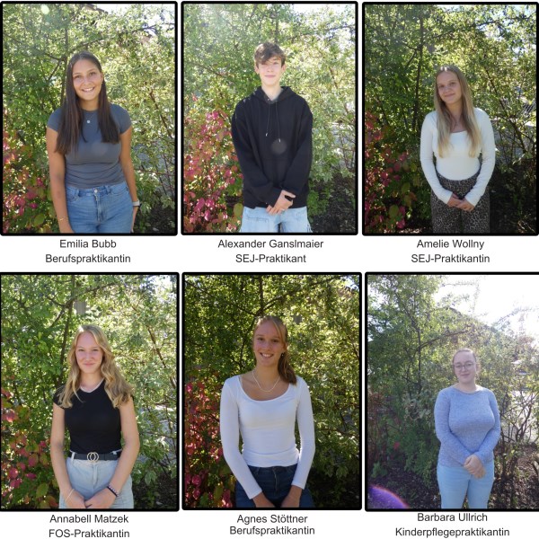 Unsere Praktikanten 2526