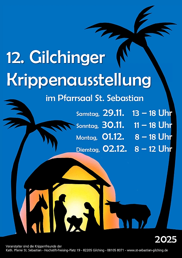 Krippenausstellung2025_Plakat
