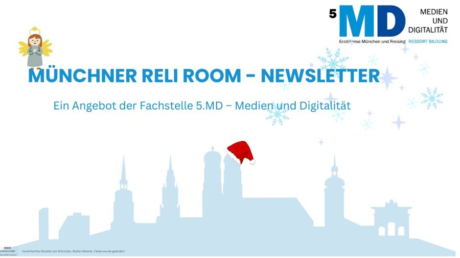 Münchner Reli Room Newsletter Weihnachten