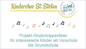 Logo Kinderkrippenchor