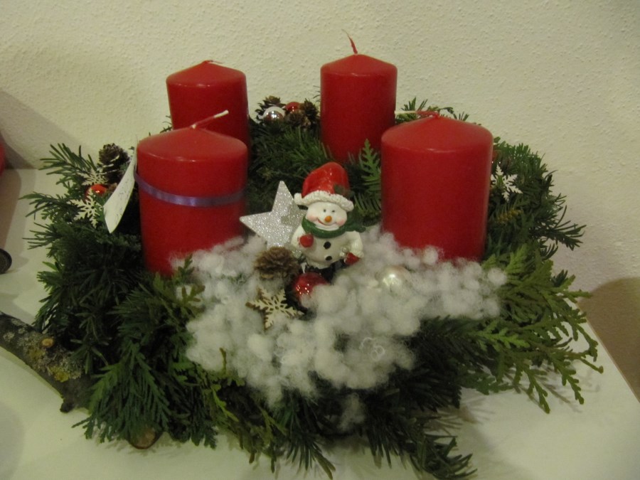 Adventskranz Verkauf Kreativwerkstatt