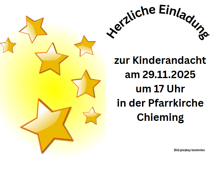Kinderandacht im Advent