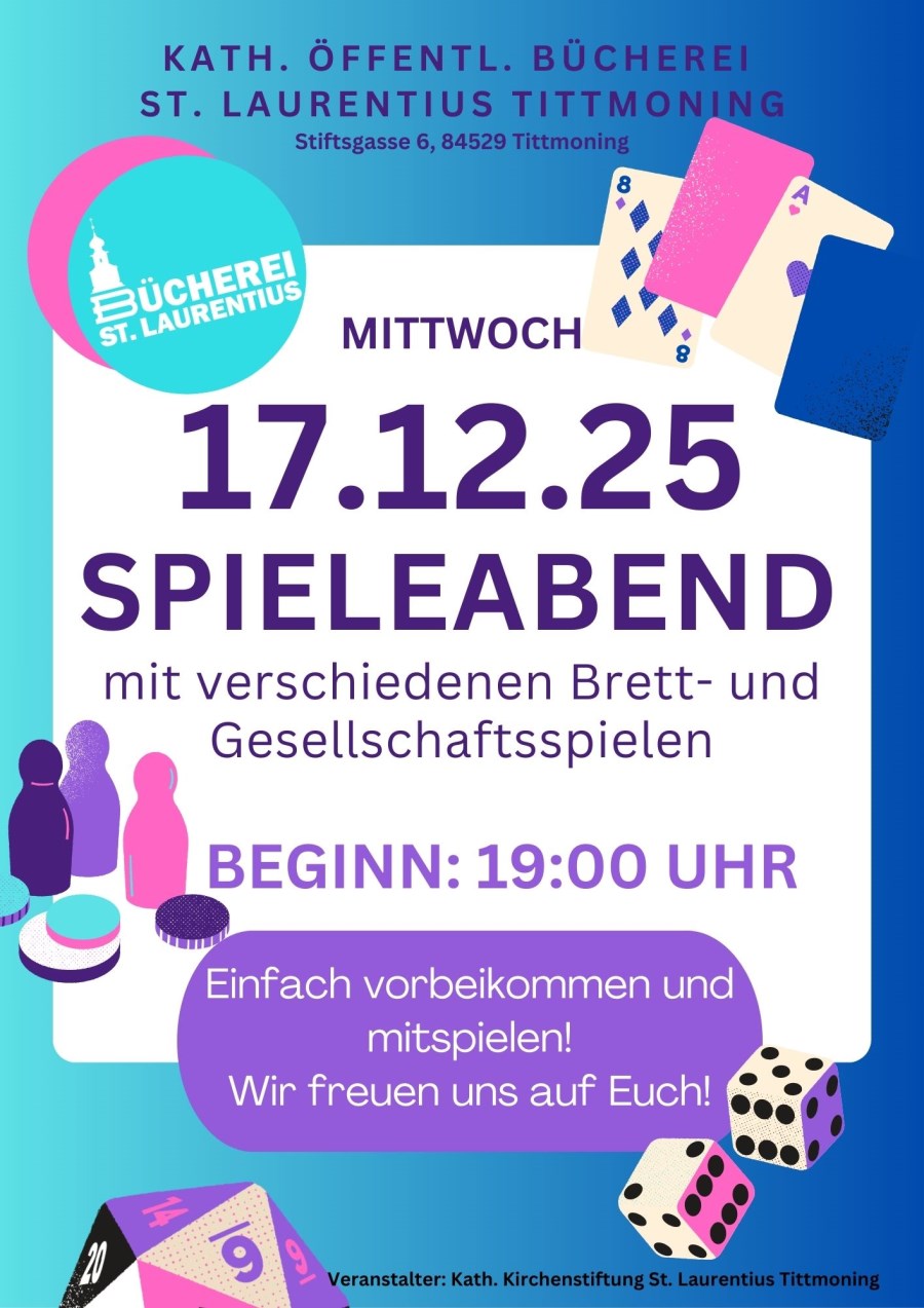 Spieleabend 17.12.2025