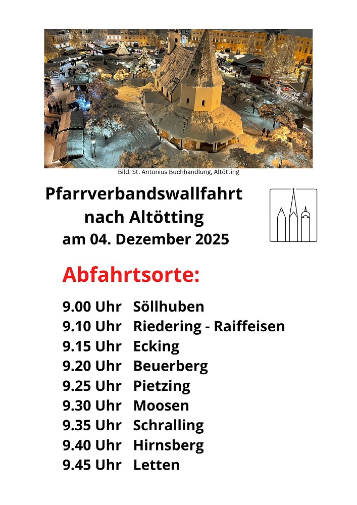 Abfahrtzeiten Plakat
