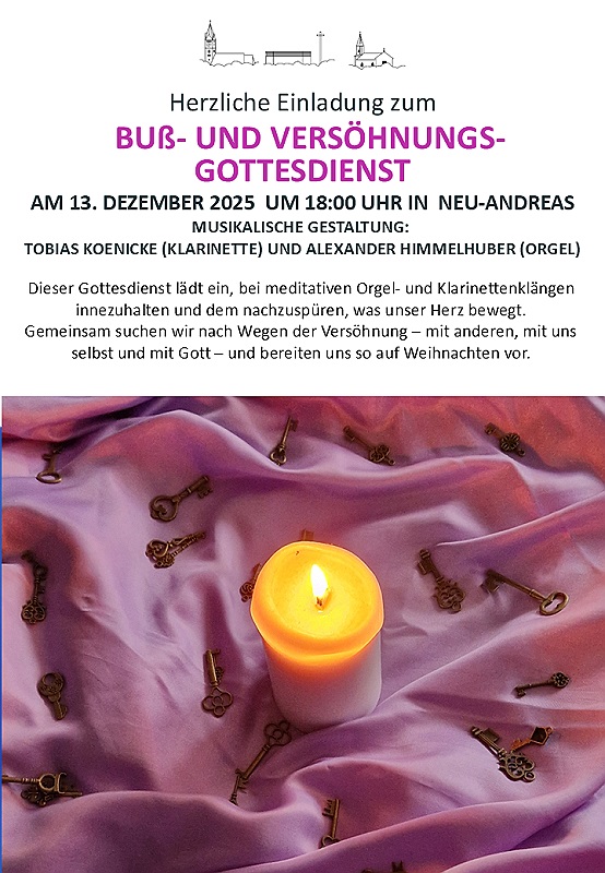 Bußandacht Versöhnungsfeier