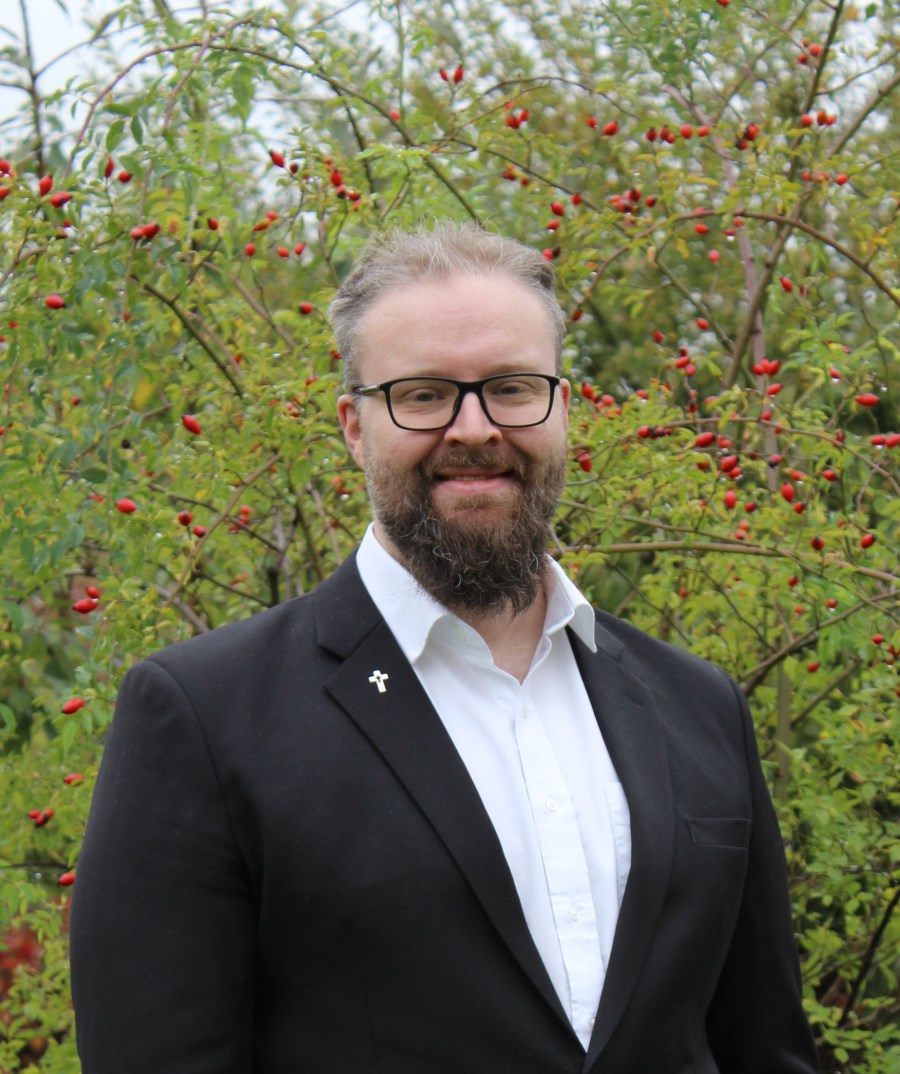 Priesterlicher Leiter der Seelsorge Robert Kobilke