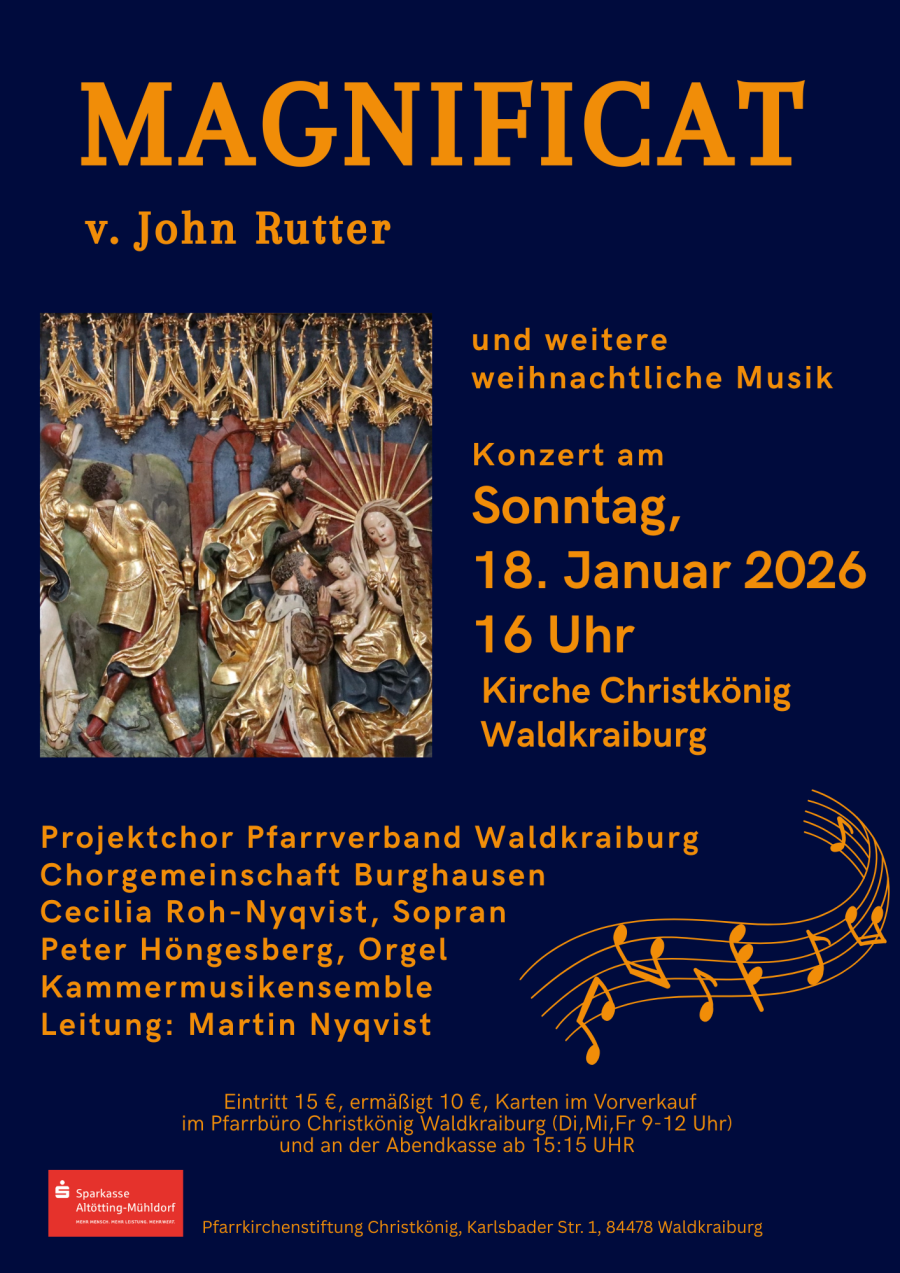 Konzert Magnifikat 2026