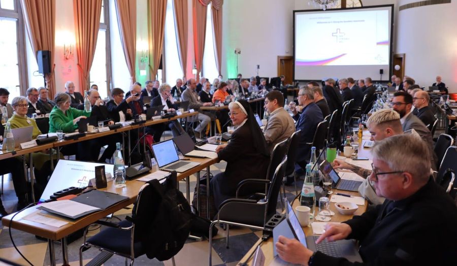 Sitzung des Synodalen Ausschusses in Fulda