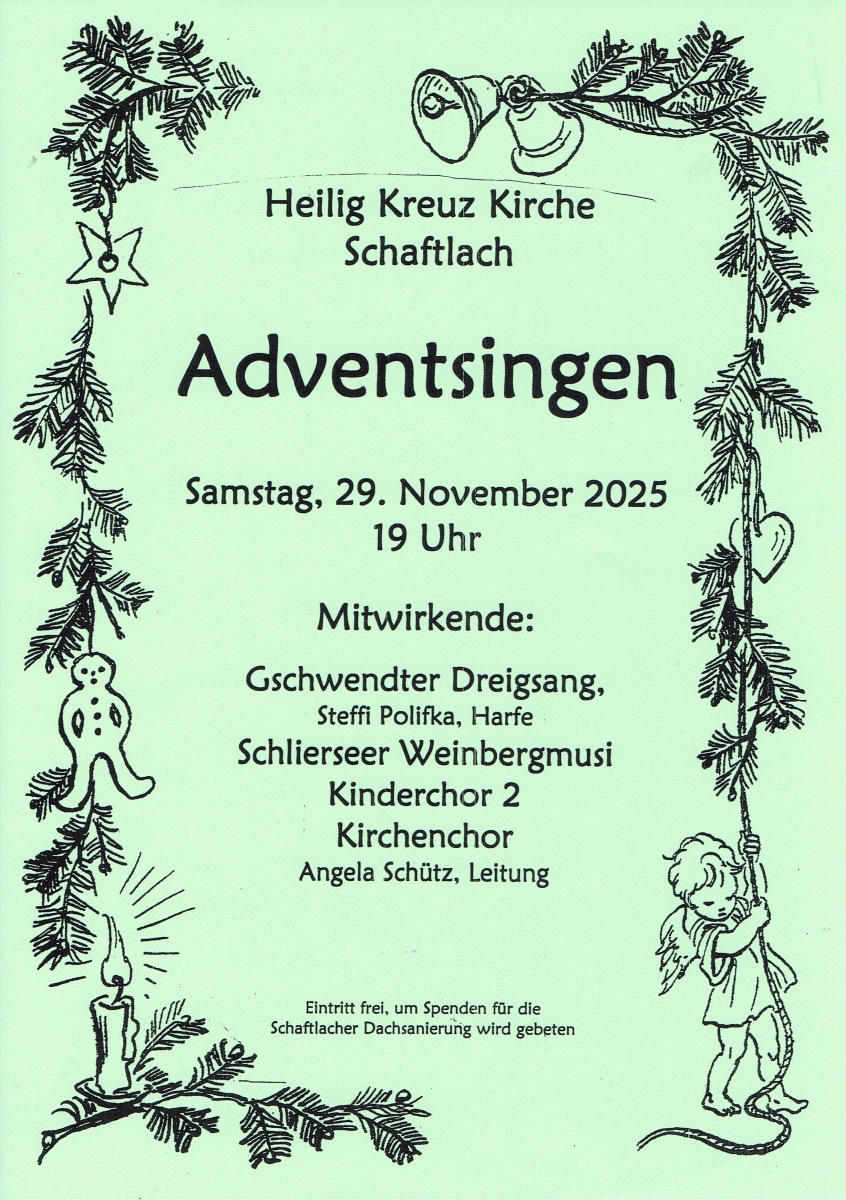 Adventssingen 2025