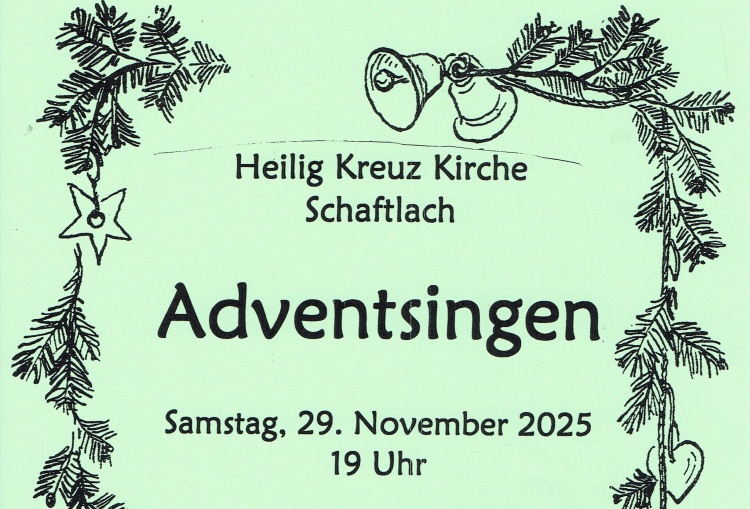 Adventssingen 2025