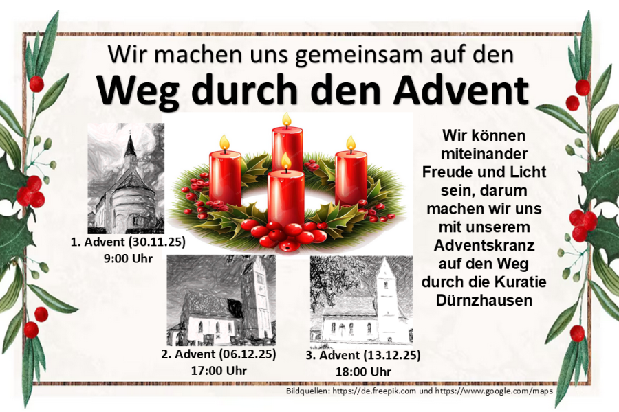 Flyer Advent 2025