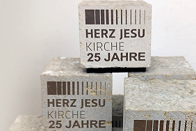 Dein Stein der Herz Jesu Kirche