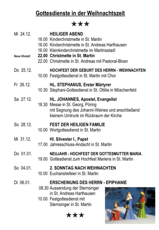 Bild GD an Weihnachten