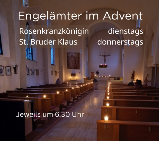 Engelamt in Rosenkranzkönigin