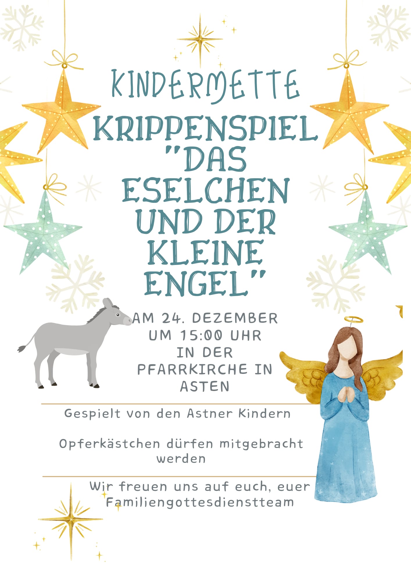 Kindermette Asten2025