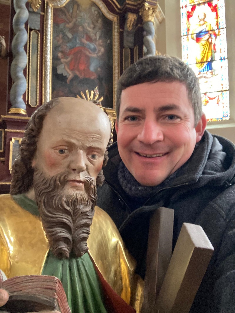 Heiliger Andreas<br/>Grünthal<br/>Adventskalender