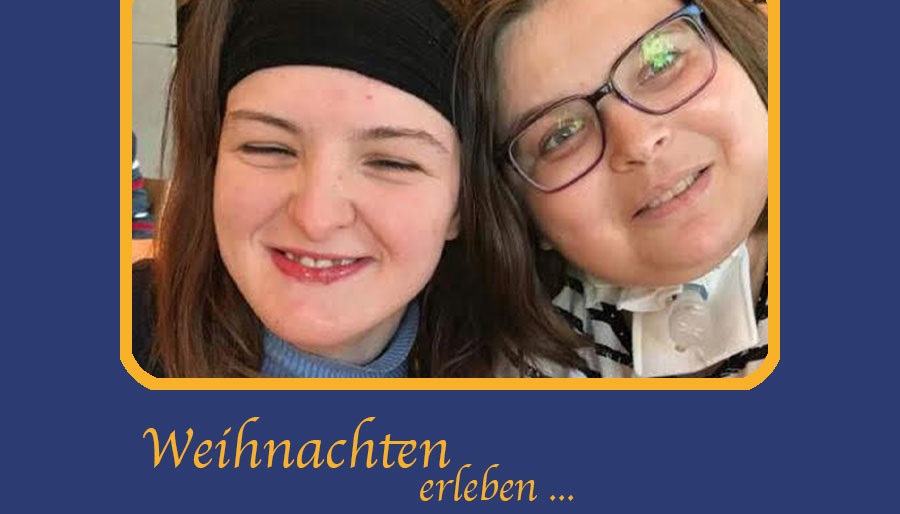 Anastasia Shulezhko (links) mit ihrer Freundin Diana
