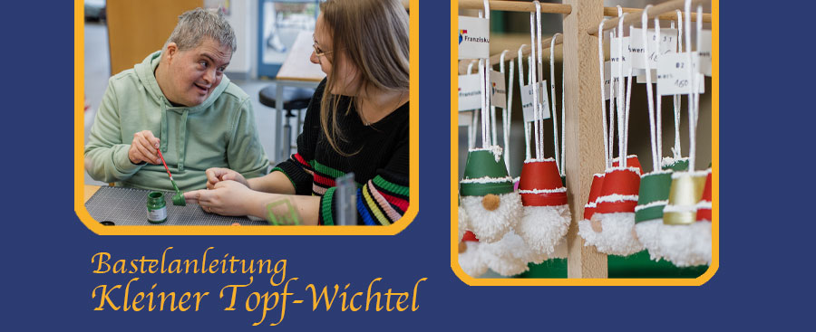 Bastelanleitung Wichtel