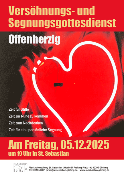 2025Segungsgottesdienst im Advent