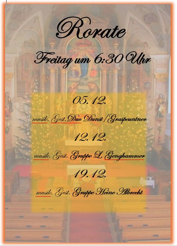 Rorate Sie