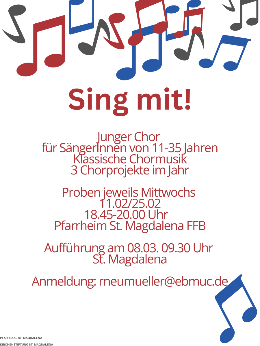 Junger Chor