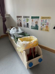 Foto aus der Kita Oberfischbach in Wackersberg