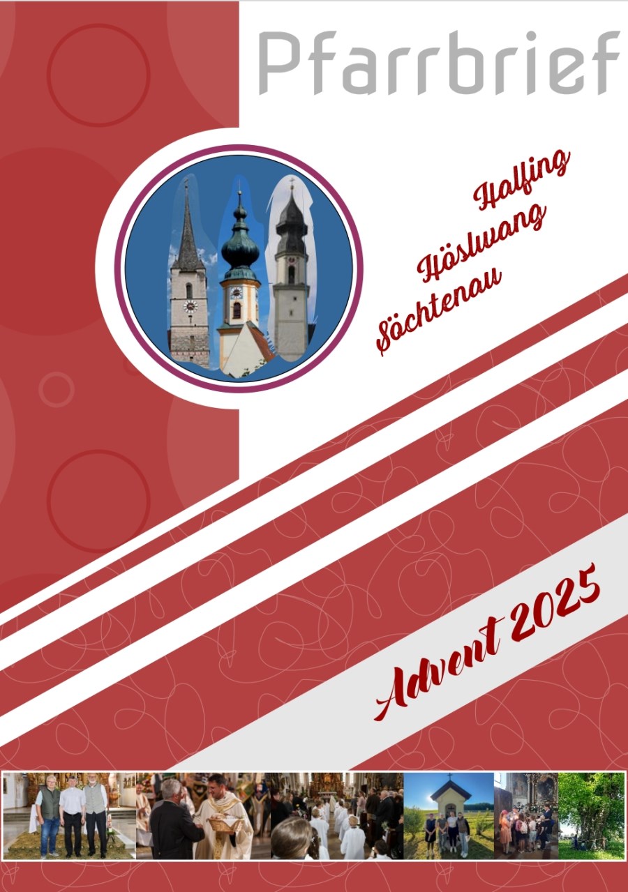 Pfarrbrief 2025 PVHA